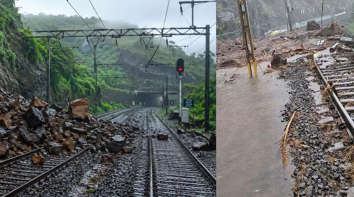 घाटातील दुरुस्तीमुळे मध्य रेल्वेचा मोठा निर्णय;  गाड्या रद्द, प्रवाशांनी नियोजन करा