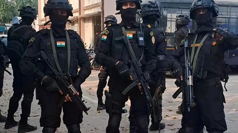 सोशल मीडिया संबंधांच्या तपासासाठी  दहशतवाद विरोधी पथक ची शहरांमध्ये कारवाई