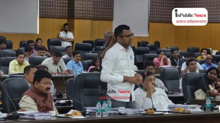 शेतकऱ्यांच्या प्रलंबित प्रश्नांसाठी जिल्हा नियोजन समितीत आमदार डॉ. बाबासाहेब देशमुख आक्रमक