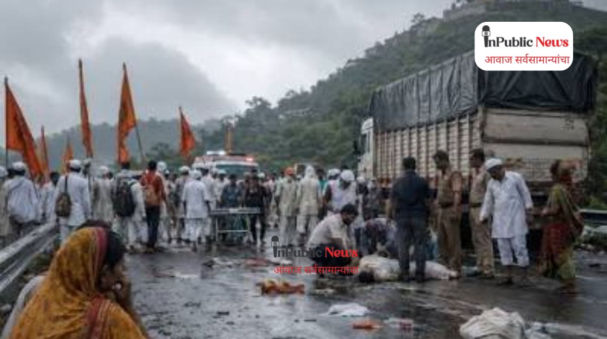 भरधाव ट्रकचा कहर; ३ महिला वारकऱ्यांचा जागीच मृत्यू