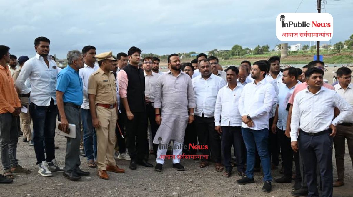 वाखरी पालखी तळ व भक्तीसागर परिसरात आषाढी यात्रेची जय्यत तयारी;  नगरपालिका पूर्णतः सज्ज