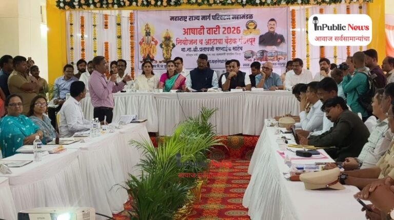 आषाढी वारीत सुरक्षित आणि सुरळीत प्रवासासाठी एसटीचे भव्य नियोजन; ५,५०० विशेष बस तयार
