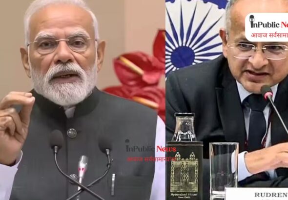 ‘मीडियाला सामोरे का जात नाही?’ पत्रकाराच्या प्रश्नावर पीएम मोदींच्या अधिकाऱ्यांचे स्पष्टीकरण