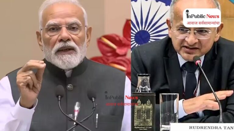 ‘मीडियाला सामोरे का जात नाही?’ पत्रकाराच्या प्रश्नावर पीएम मोदींच्या अधिकाऱ्यांचे स्पष्टीकरण