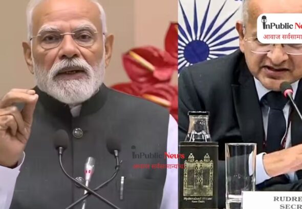 ‘मिडीयाला सामोरे का जात नाही?’ पत्रकाराच्या प्रश्नावर  पीएम मोदी च्या  अधिकाऱ्याचे प्रत्युत्तर