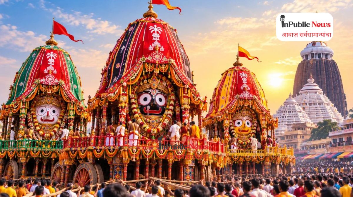 जगन्नाथ पुरी यात्रा सुरू! जगन्नाथ रथात बसून नेमके कुठे जातात? रथाची दोरी ओढण्याचं महत्त्व जाणून घ्या