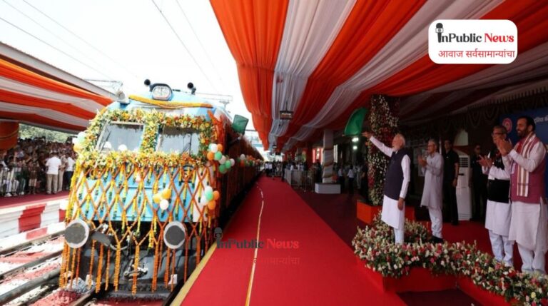 हायड्रोजन ट्रेनची दमदार एंट्री; भारतीय रेल्वेत नव्या युगाची सुरुवात