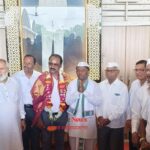 कॅबिनेट मंत्री रमेश तवडकर यांची विद्यामंदिरला भेट; ३५ वर्षांच्या मैत्रीच्या आठवणींना उजाळा