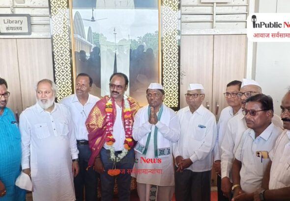 कॅबिनेट मंत्री रमेश तवडकर यांची विद्यामंदिरला भेट; ३५ वर्षांच्या मैत्रीच्या आठवणींना उजाळा