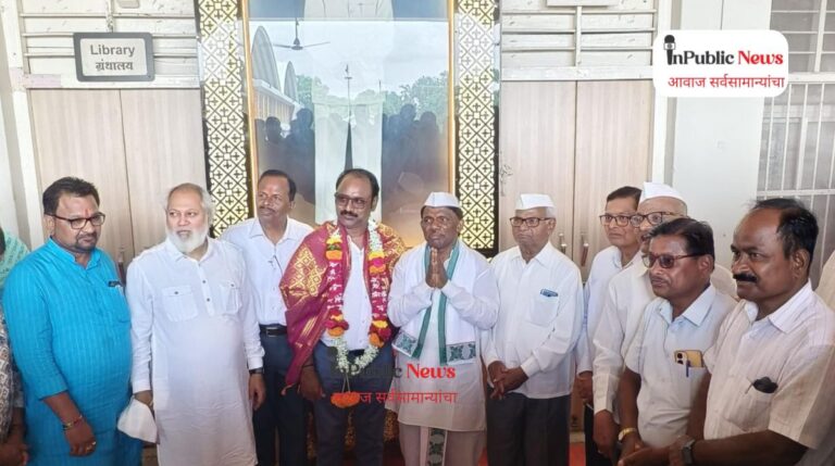 कॅबिनेट मंत्री रमेश तवडकर यांची विद्यामंदिरला भेट; ३५ वर्षांच्या मैत्रीच्या आठवणींना उजाळा