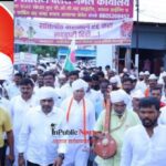 ‘सद्बुद्धी दिंडी’ तून शक्तीपीठ महामार्गाला विरोध; हजारोंचा जनआक्रोश, सरकारला इशारा