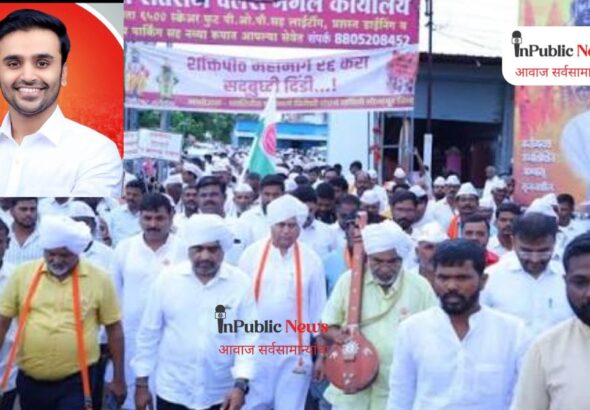 ‘सद्बुद्धी दिंडी’ तून शक्तीपीठ महामार्गाला विरोध; हजारोंचा जनआक्रोश, सरकारला इशारा