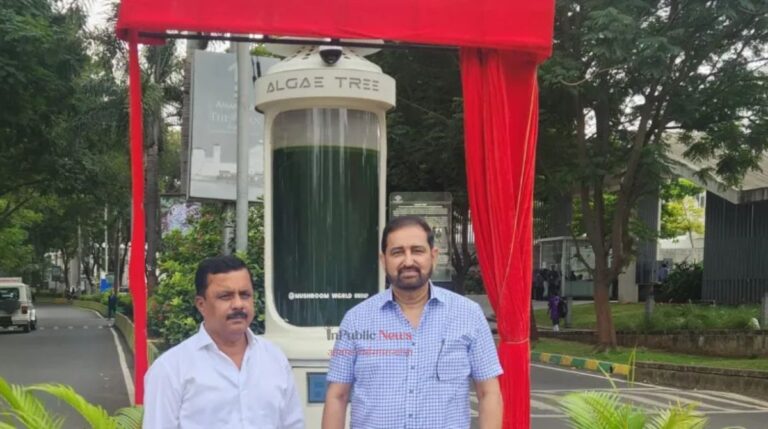 अमनोरा टाऊनशिपमध्ये अल्गीट्री तंत्रज्ञानाची स्थापना; विकासाच्या दिशेने महत्त्वाचे पाऊल