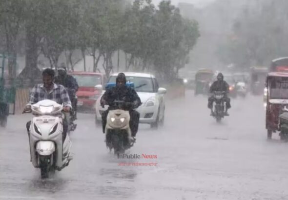 महाराष्ट्रात पुन्हा पावसाचा जोर वाढणार? हवामान विभागाचा नागरिकांना सतर्कतेचे इशारा