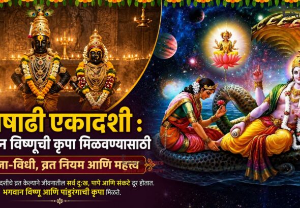 आषाढी एकादशी: भगवान विष्णूची कृपा मिळवण्यासाठी पूजा-विधी, व्रत नियम आणि महत्त्व