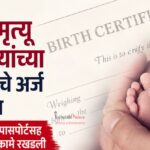 जन्म-मृत्यू दाखल्यांच्या दुरुस्तीचे  अर्ज प्रलंबित शाळा प्रवेश, पासपोर्टसह नागरिकांची कामे रखडली
