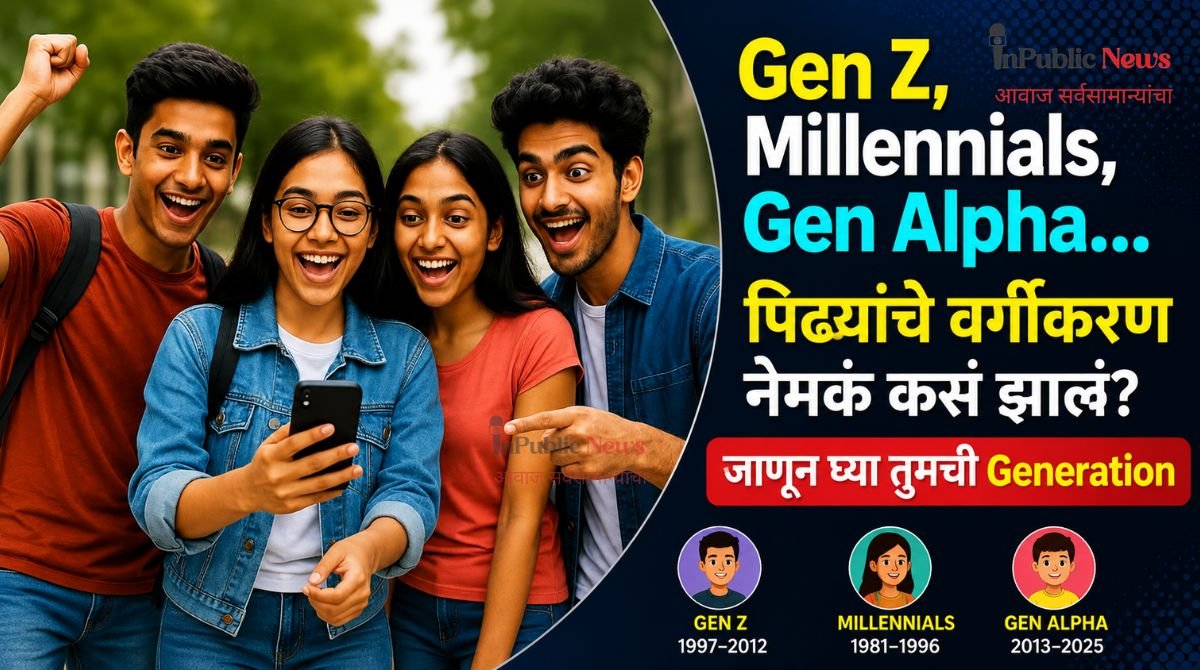 Gen Z, Millennials, Gen Alpha… पिढ्यांचे वर्गीकरण नेमकं कसं झालं? जाणून घ्या तुमची Generation