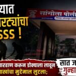 सांगोल्यात रात्री चोरट्यांचा थरारsss ! ; एकाला मारहाण करून डोक्याला लावून 285000 लाखांचा मुद्देमाल लुटला; सात जणांविरुद्ध गुन्हा दाखल