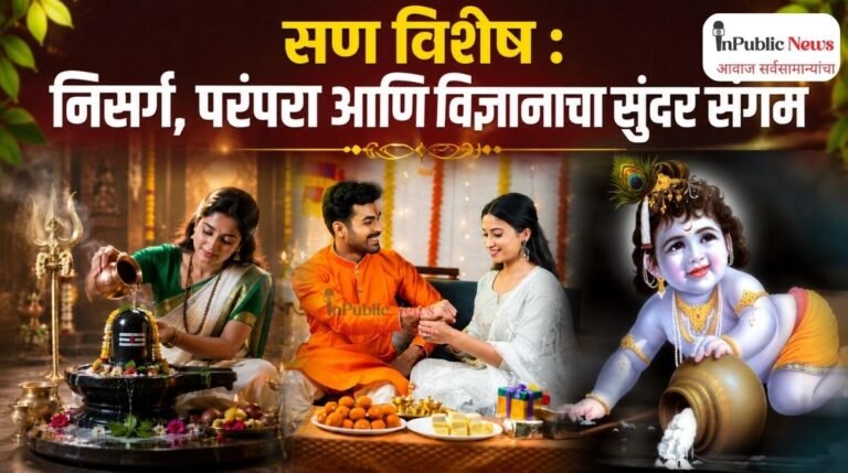 सण विशेष : निसर्ग, परंपरा आणि विज्ञानाचा सुंदर संगम