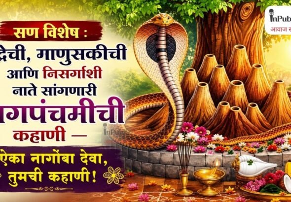 सण विशेष : श्रद्धेची, माणुसकीची  आणि निसर्गाशी नाते सांगणारी नागपंचमीची कहाणी — ऐका नागोबा देवा, तुमची कहाणी!