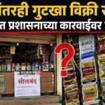 सीलनंतरही गुटखा विक्री सुरू? सांगोल्यात प्रशासनाच्या कारवाईवर प्रश्नचिन्ह