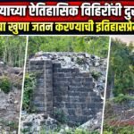 सांगोल्याच्या ऐतिहासिक विहिरींची दुरवस्था; जलवैभवाच्या खुणा जतन करण्याची इतिहासप्रेमींची मागणी
