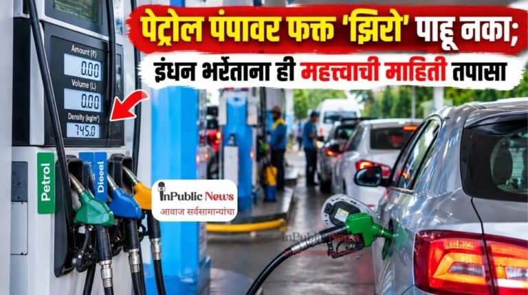 पेट्रोल पंपावर फक्त ‘झिरो’ पाहू नका; इंधन भरताना ही महत्त्वाची माहिती तपासा