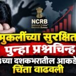 चिमुकलींच्या सुरक्षिततेवर पुन्हा प्रश्नचिन्ह; NCRBच्या दशकभरातील आकडेवारीने चिंता वाढवली