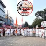 सांगोल्यात श्री दुर्गामाता दौड उत्साहात संपन्न; पो.नि.राहुल देशपांडे व शिवभक्तांचा उत्स्फूर्त सहभाग