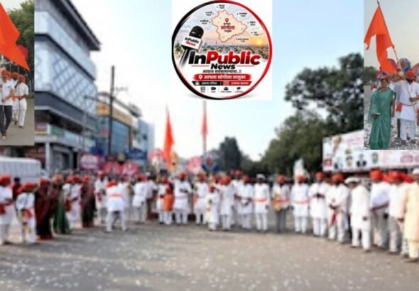 सांगोल्यात श्री दुर्गामाता दौड उत्साहात संपन्न; पो.नि.राहुल देशपांडे व शिवभक्तांचा उत्स्फूर्त सहभाग