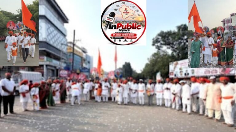 सांगोल्यात श्री दुर्गामाता दौड उत्साहात संपन्न; पो.नि.राहुल देशपांडे व शिवभक्तांचा उत्स्फूर्त सहभाग